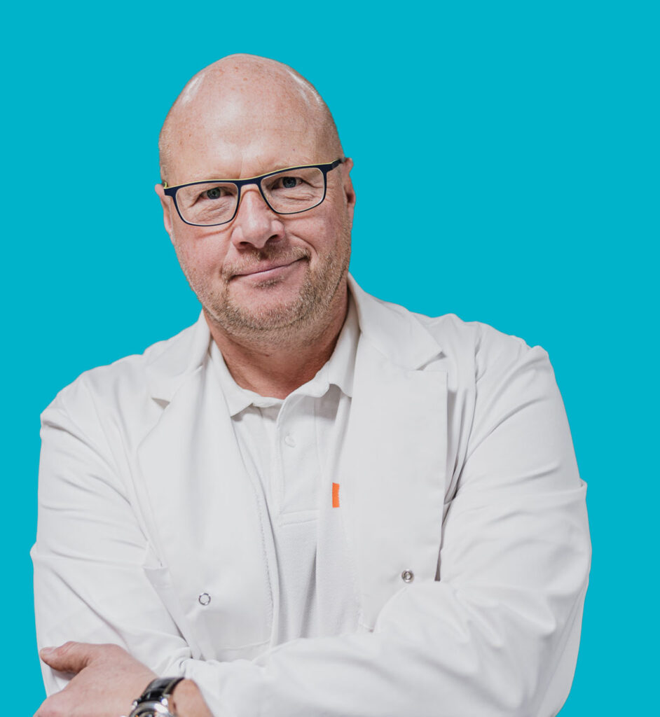 Bild på läkare från Rewell