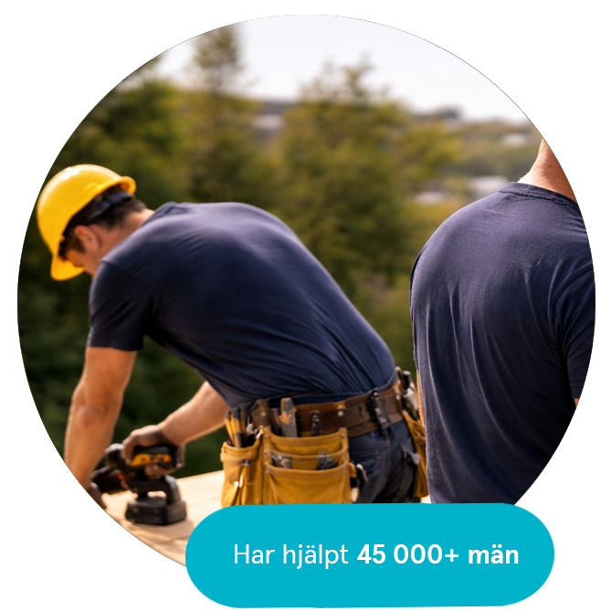 Bild på hantverkare som arbetar med trä