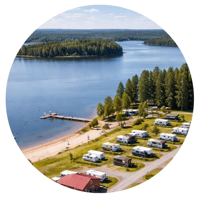 Caravan Club camping